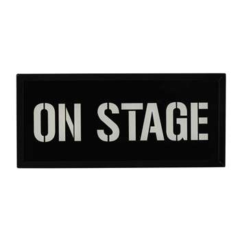 SHOWCASE black metal lamp (17 x 40cm)