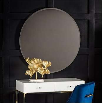 Silhouette Wall Mirror (Diameter 105cm)