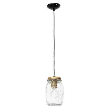 Single Ceiling Vintage Preserve Jar Light (Diameter 9.5cm)