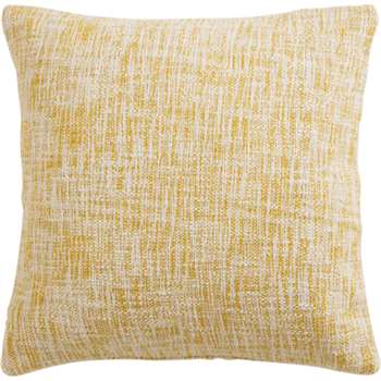 Sketch Cushion, Ochre (45 x 45cm)