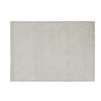 SOFT woollen low pile rug in grey (140 x 200cm)