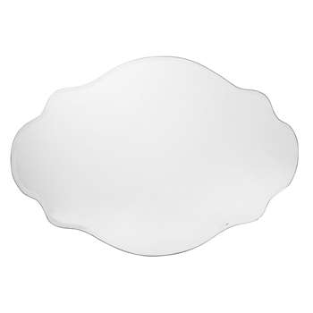 Sophia Scallop Edge Mirror (H53 x W80 x D2cm)