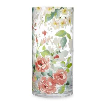 Spring Floral Vase (25 x 12cm)