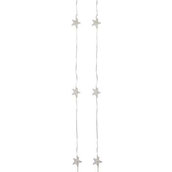 Star Wire Lights (H9 x W11 x D3.5cm)