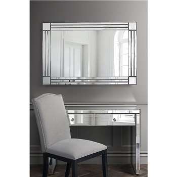 STREAM Rectangle Wall Mirror (120 x 80cm)