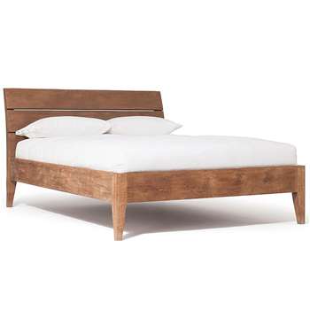 Sumatra Bed, Double (H107 x W148 x D215cm)