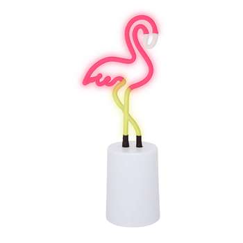 Sunnylife - Neon Light - Flamingo - Small (25 x 10cm)