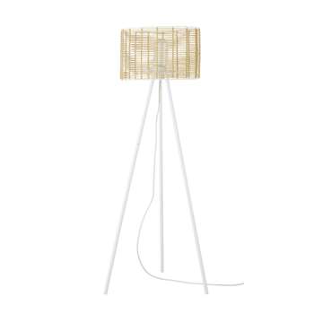 SUNSET White Metal Outdoor Floor Lamp (H161 x W60 x D50cm)