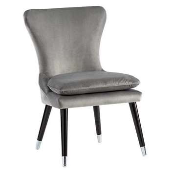 Tanja Dining Chair Dove Grey (H92 x W58 x D60cm)