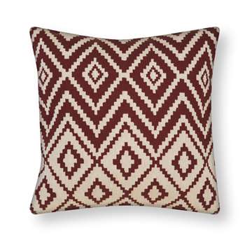 Thoresby Cranberry Tapestry Cushion
