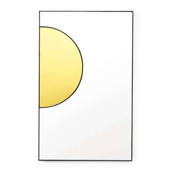 Tivoli - Mirage Mirror - Gold (H80 x W50cm)