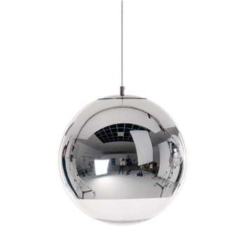 Tom Dixon - Mirror Ball Chrome Pendant Lamp (H40 x W40 x D40cm)