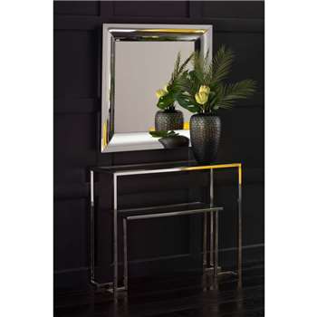 Transition Wall Mirror (H90 x W90 x D6cm)