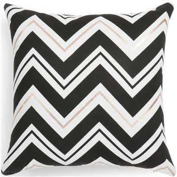 TRIBECA black/white cushion cover (40 x 40cm)