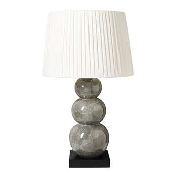 Trisphera Shagreen Print Lamp - Onyx (50 x 19cm)