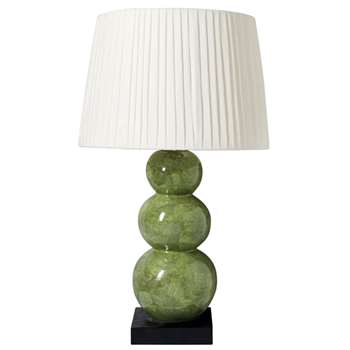 Trisphera Shagreen Print Lamp - Shamrock (50 x 19cm)