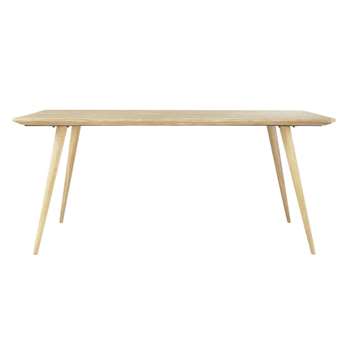 TROCADERO Solid mango wood dining table W 175cm