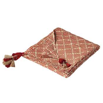 Tuli Throw - Paprika (H140 x W200cm)