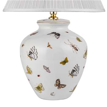 V & A Butterflies Small Lamp Base (28 x 23cm)