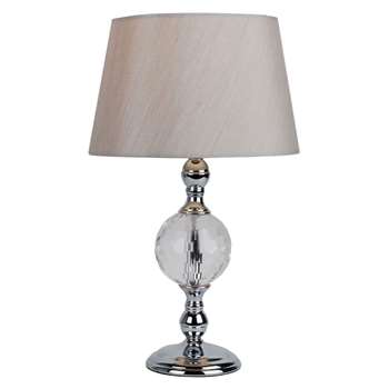 Vanessa Table Lamp Small (H40 x W24 x D24cm)