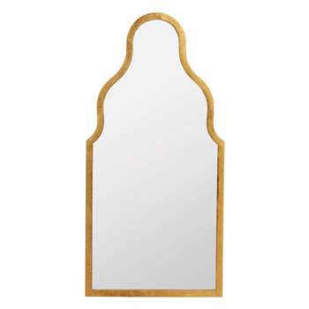 Vellore Mirror - Gold (H90 x W45 x D3cm)