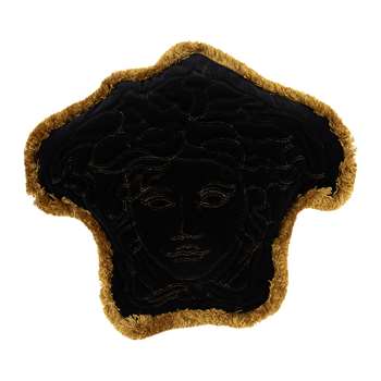 Versace Home - Medusa Cushion - Black (H45 x W45cm)