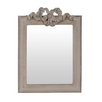 Versailles Small Rectangular Mirror - Natural (34 x 25cm)