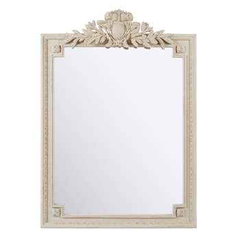 VICTOIRE Mirror with Grey Mouldings (H185 x W120 x D6cm)