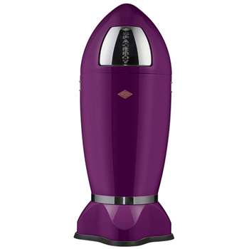 Wesco Spaceboy XL Purple Bin (97 x 41.5cm)
