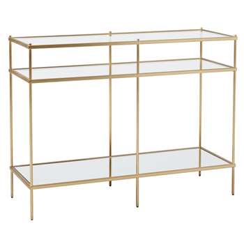 west elm Terrace Console Table (H81.28 x W106.68 x D38.1cm)