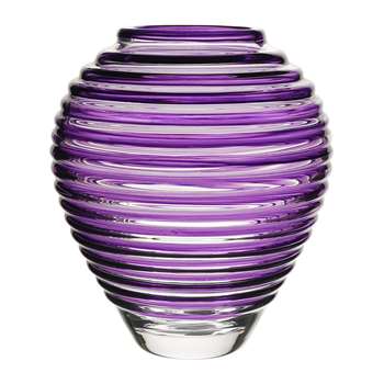 William Yeoward - Circe Amethyst Vase (Height 28cm)
