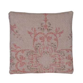 Windley Cushion - Coral (40 x 40cm)