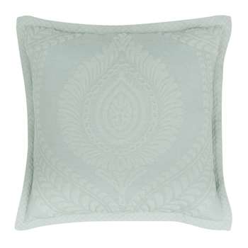 WYTE - Green Cushion Cover with Print (H40 x W40cm)