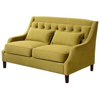 Zeno 2 seat Sofa Lime (H87 x W145 x D87cm)