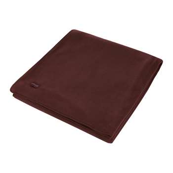 Zoeppritz - Large Soft Fleece Blanket - Wine (220 x 240cm)