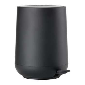 Zone Denmark - Nova Pedal Bin - Black (H29 x W23 x D23cm)