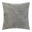A by Amara - Cowhide Cushion - Grey (H45 x W45cm)