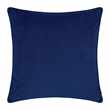 A by Amara - Velvet Cushion - Navy (60 x 60cm)