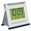 Acctim Apex Smartlite® LCD Alarm Clock, Silver (H11 x W12.5 x D7cm)