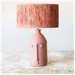 Alfeo Terracotta Table Lamp (H52 x W27 x D27cm)