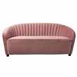 Alice Two Seat Sofa - Blush Pink (H80 x W177 x D95cm)