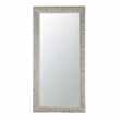 ALIENOR wooden mirror, grey beige (180 90cm)