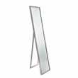 Argos Home Full Length Cheval Mirror - Grey (H150 x W30 x D3.3cm)