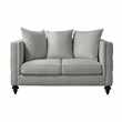 Ascot two Seat Sofa  – Dove Grey (H80 x W160 x D92cm)