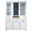 BASSE COUR White China Cabinet (H217 x W162 x D50cm)