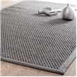 BASTIDE sisal woven rug in grey (200 x 300cm)