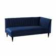 Baxter Right Hand Day Bed– Navy Blue (H77 x W171 x D86cm)