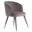Bellucci Dining Chair - Dove Grey (H80 x W60 x D60cm)