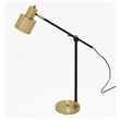 Brass And Matte Black Table Lamp (H61 x W46 x D15cm)