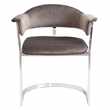 Camino Dining Chair Carbon (H74 x W63 x D57cm)